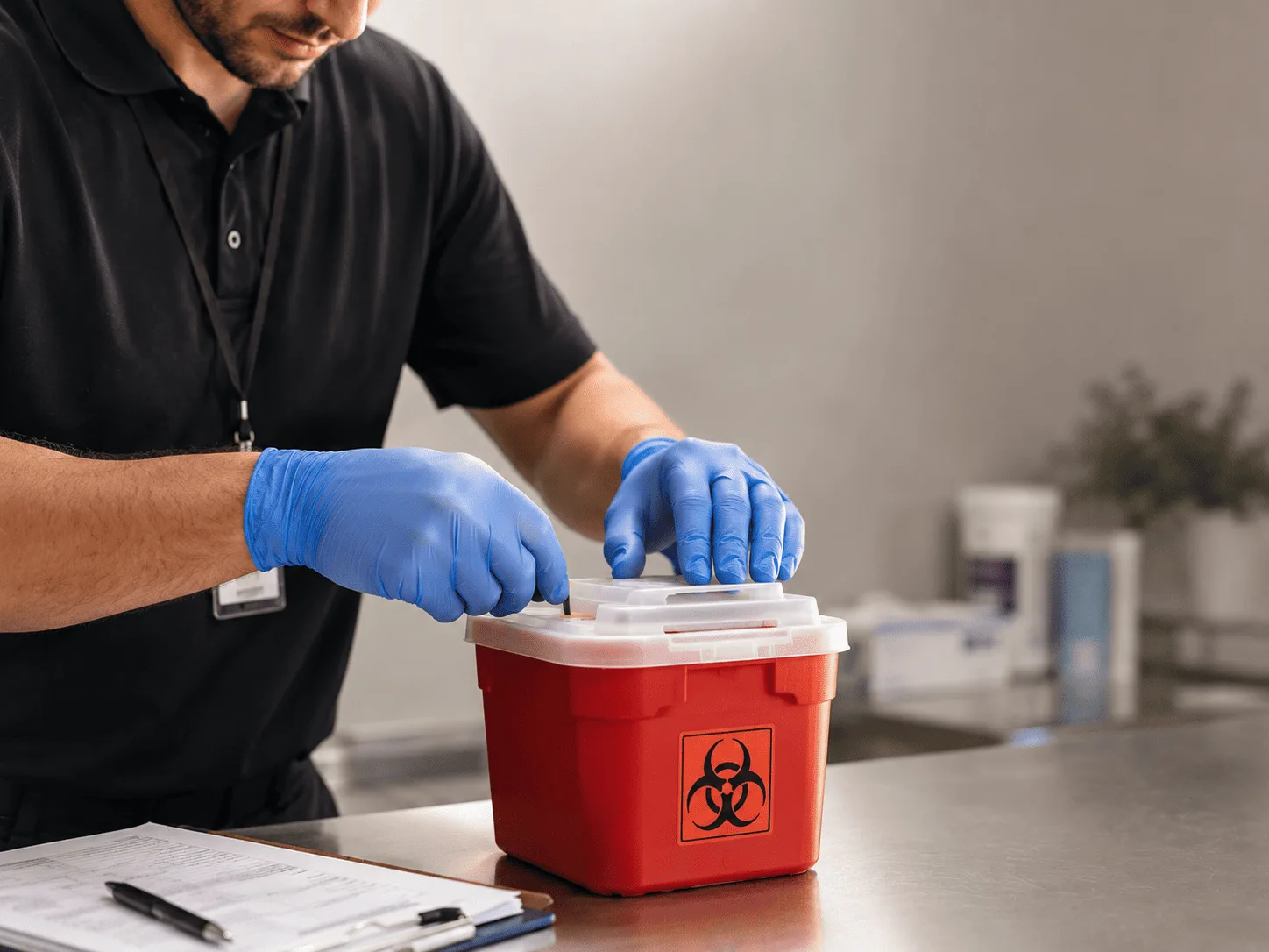 Why choose Sharps Waste Disposal in Hext, TX